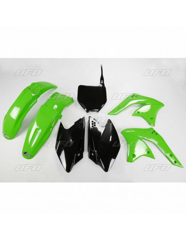 Kit plastique UFO couleur origine (2008) Kawasaki KX250F