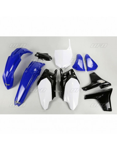 Kit plastique UFO couleur origine bleu/noir/blanc Yamaha YZ450F