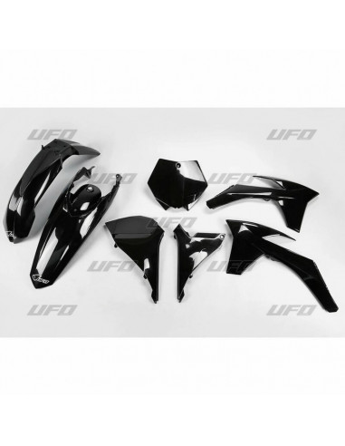 Kit plastique UFO noir KTM