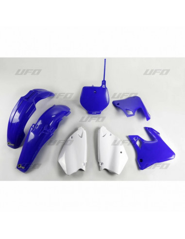 Kit plastique UFO couleur origine (98-99) Yamaha YZ125-250