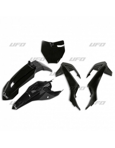 Kit plastique UFO noir KTM SX 65