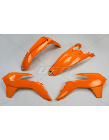 Kit plastique UFO orange KTM