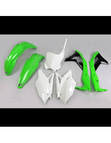 Kit plastique UFO couleur origine (2018) Kawasaki KX250F