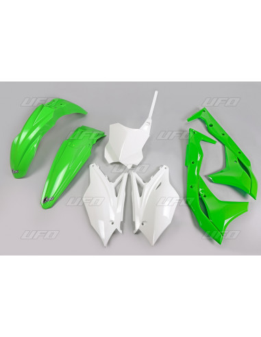 Kit plastiques UFO couleur origine 2019 Kawasaki KX250F