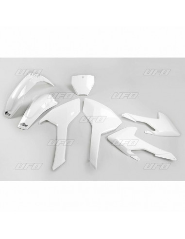 Kit plastique UFO blanc Husqvarna