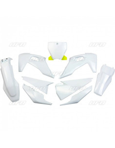 Kit plastiques UFO blanc Husqvarna FC/TC
