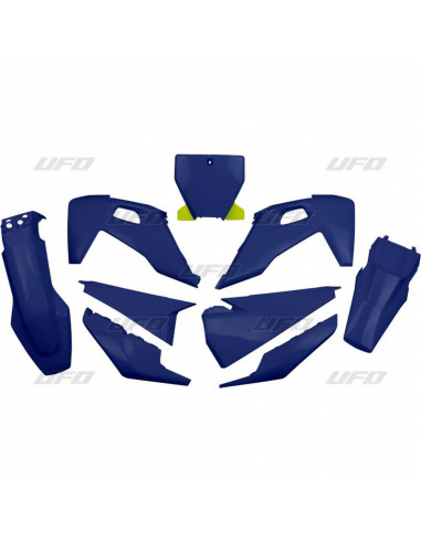 Kit plastiques UFO blue Husqvarna FC/TC