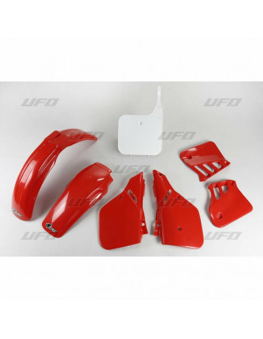 Kit plastique UFO couleur origine Honda CR125R