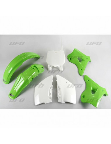 Kit plastique UFO couleur origine Kawasaki KX125/250