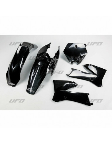 Kit plastique UFO noir KTM SX85