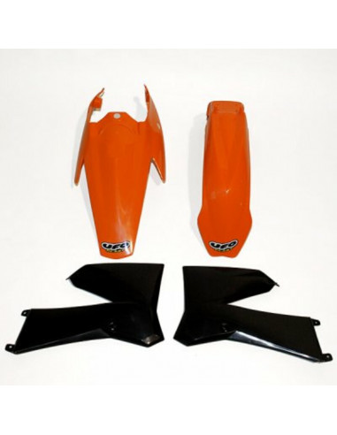 Kit plastique UFO couleur origine orange KTM SX85