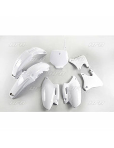 Kit plastiques UFO couleur origine blanc (98) Yamaha YZ400F