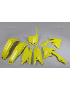 Kit plastique UFO jaune Suzuki RM-Z450
