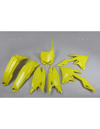 Kit plastique UFO jaune Suzuki RM-Z450