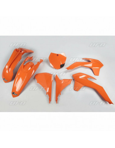 Kit plastique UFO orange KTM