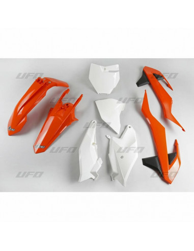 Kit plastique UFO couleur origine (2018) KTM SX85