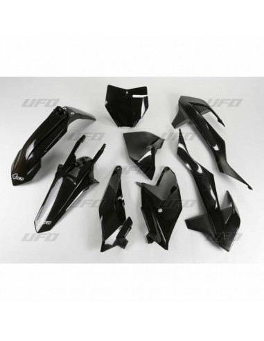 Kit plastique UFO noir KTM SX85