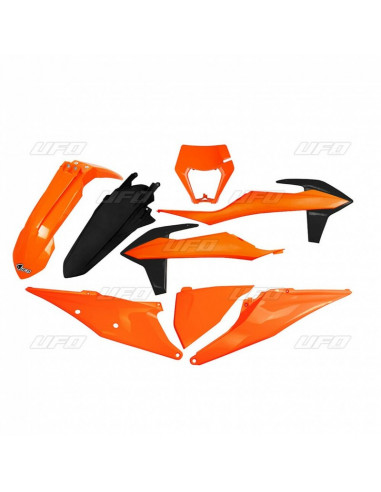 Kit plastiques UFO couleur origine (2020) KTM EXC/EXC-F