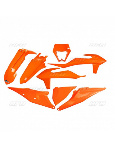 Kit plastiques UFO orange KTM EXC/EXC-F