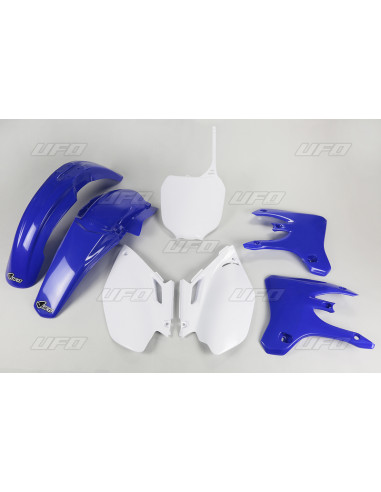 Kit plastique UFO couleur origine bleu/blanc Yamaha YZ250F/450F