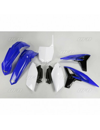 Kit plastique UFO couleur origine bleu/blanc Yamaha YZ250F