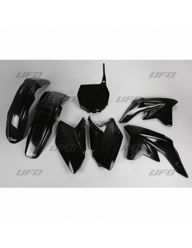 Kit plastique UFO noir Suzuki RM-Z250