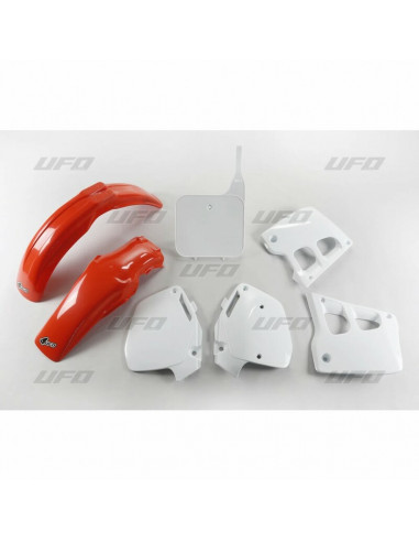 Kit plastique UFO couleur origine (1991-92) Honda CR125R/250R