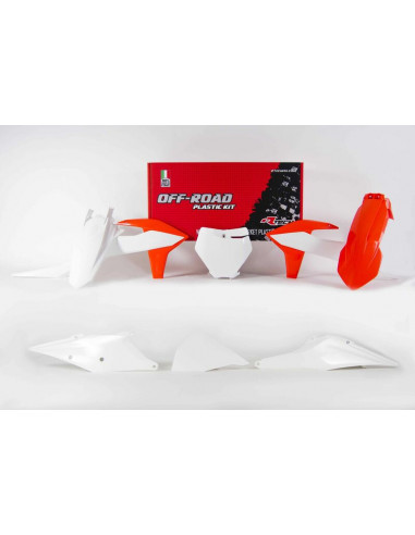 Kit plastique RACETECH couleur origine 2019 KTM SX/SX-F