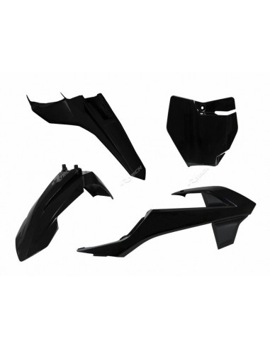 Kit plastique RACETECH noir KTM SX65