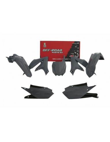 Kit plastiques RACETECH Quantum Grey Yamaha YZ250F