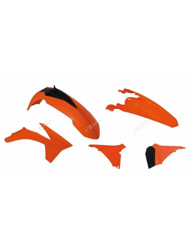 Kit plastique RACETECH couleur origine (2013) KTM