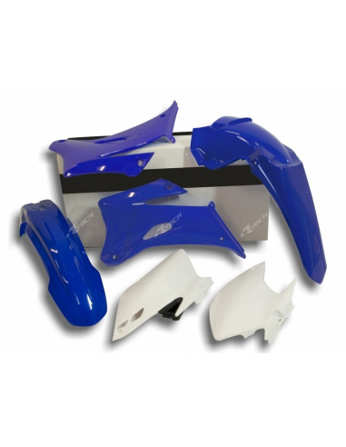 Kit plastique RACETECH couleur origine (2013) bleu/blanc Yamaha WR250F