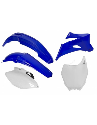 Kit plastique RACETECH couleur origine bleu/blanc Yamaha YZ250F