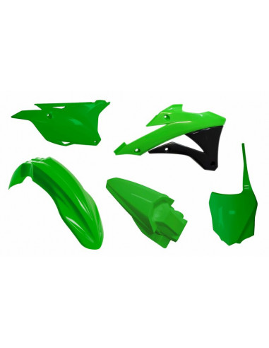 Kit plastiques RACETECH couleur origine (2020) Kawasaki KX85