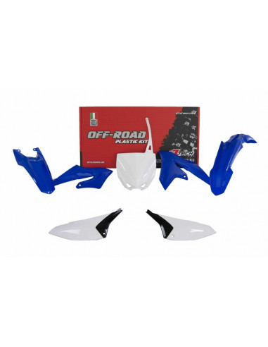 Kit plastique RACETECH couleur origine Yamaha YZ65