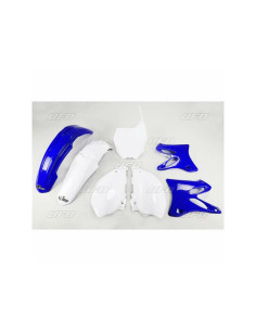 Kit plastique & déco UFO couleur origine Yamaha YZ125/250 2