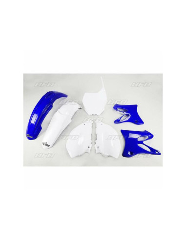 Kit plastique & déco UFO couleur origine Yamaha YZ125/250