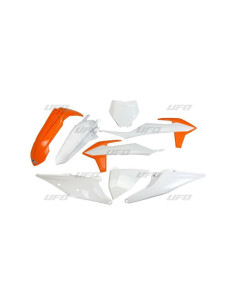 Kit plastique & déco UFO couleur origine KTM SX/SX-F 2