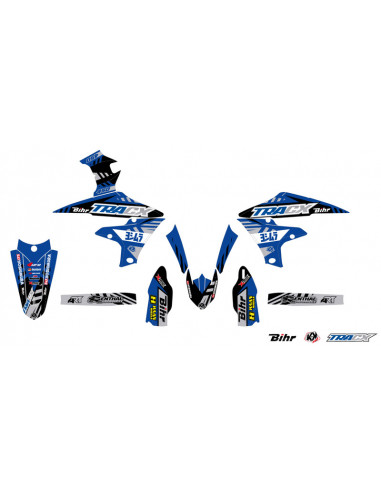 Kit plastique & déco UFO couleur origine Yamaha YZ450F