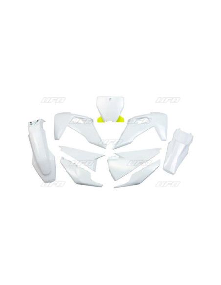 Kit plastique & déco UFO couleur origine Husqvarna TC/FC