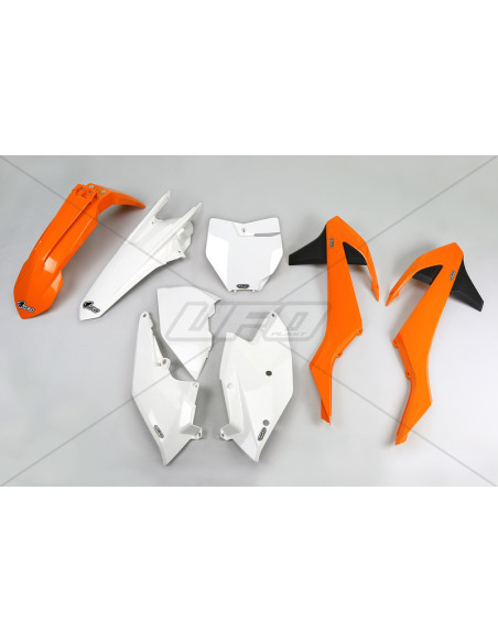 Kit plastique & déco UFO couleur origine KTM SX/SX-F