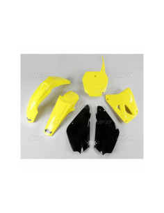 Kit plastique & déco UFO couleur origine Suzuki RM85 2