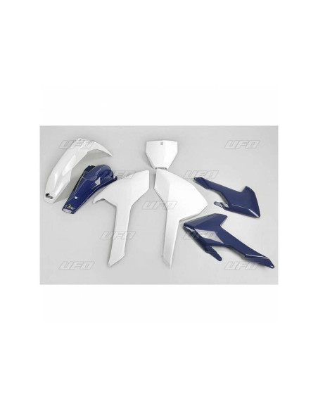 Kit plastique & déco UFO couleur origine Husqvarna TC/FC
