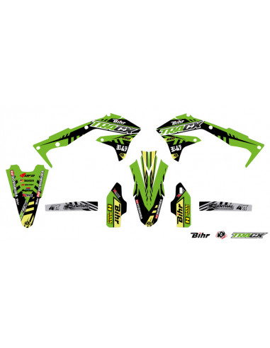 Kit plastique & déco UFO couleur origine Kawasaki KX450F