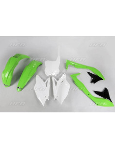 Kit plastique & déco UFO couleur origine Kawasaki KX450F 2