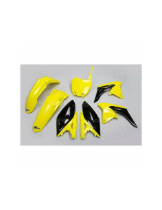 Kit plastique & déco UFO couleur origine Suzuki RM-Z 250 2