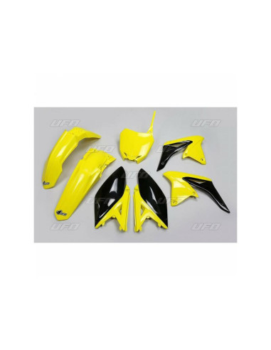 Kit plastique & déco UFO couleur origine Suzuki RM-Z 250