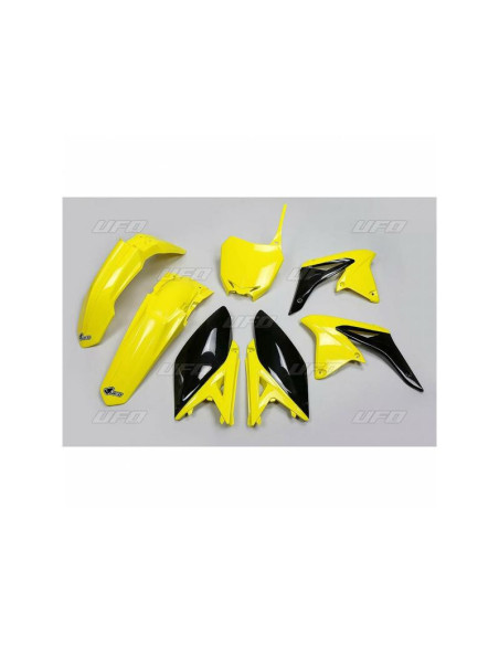 Kit plastique & déco UFO couleur origine Suzuki RM-Z 250