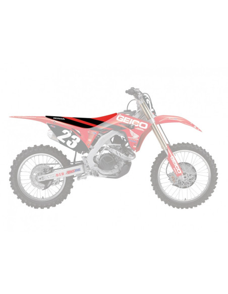 Housse de selle BLACKBIRD Replica Team Geico 2019 Honda CRF250R/450R