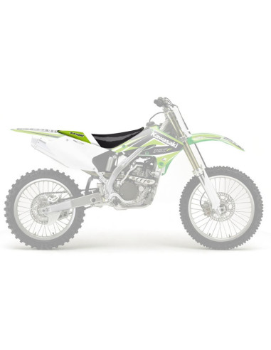 Housse de selle BLACKBIRD Dream Graphic 4 Kawasaki KX250F